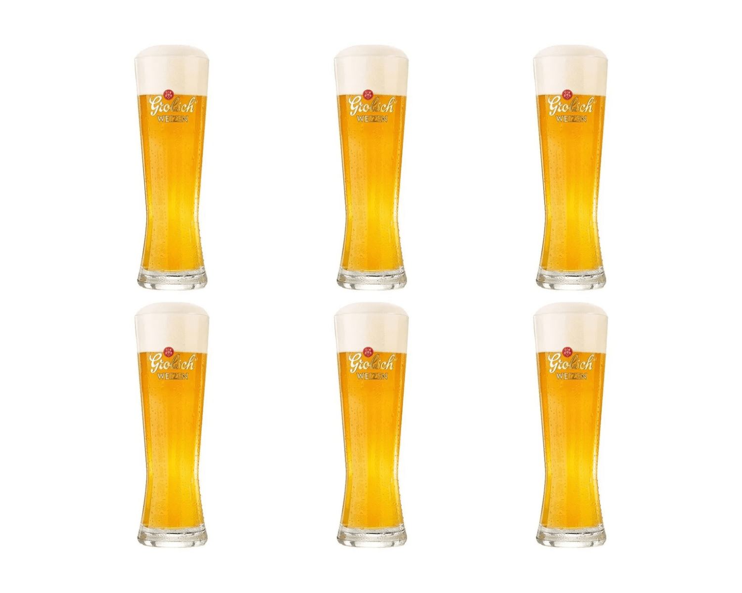 Verre Grolsch weizen (6x 50cl)