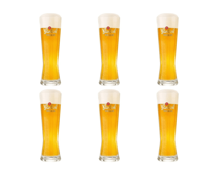 Verre Grolsch weizen (6x 50cl)