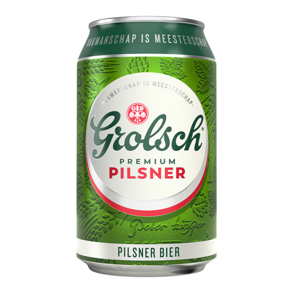 Canette Grolsch (24x 33cl)