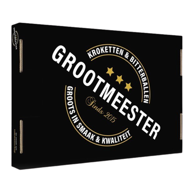 bitterbal bourguignon grand maître (54x 30 gr)