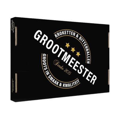 Croquette bourguignonne Grand Maître (20x 90 gr)