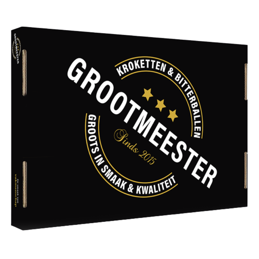 Croquette de bœuf Grand Maître (20 x 90 gr)