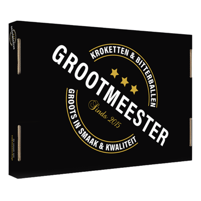Croquette de bœuf Grand Maître (20 x 90 gr)