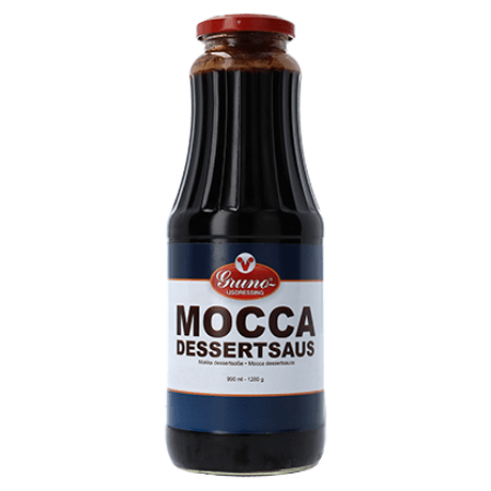 Sauce dessert Gruno mocca (1 litre)