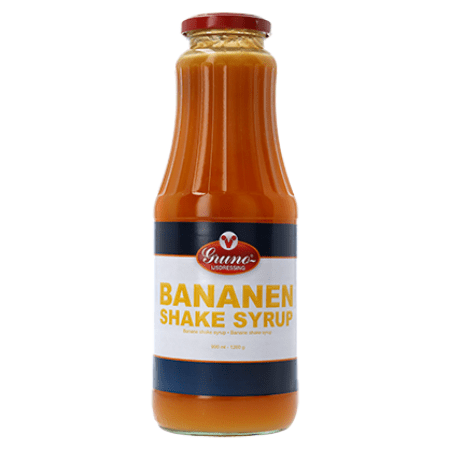 Gruno shake sirop bananes (1 litre)
