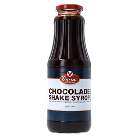 Gruno shake sirop chocolat (990ml)
