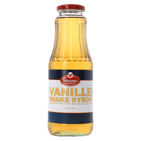 Gruno shake sirop vanille (1 litre)