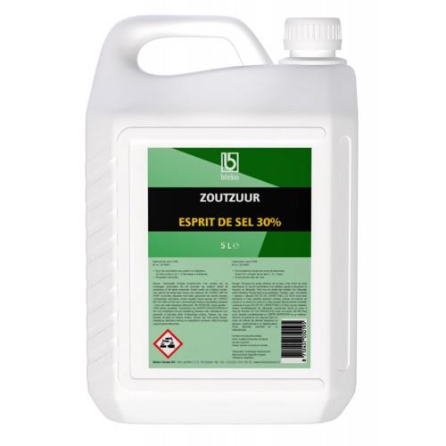 Acide chlorhydrique Bleko 30% 5l (nml)