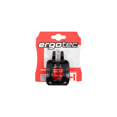 Hotte de direction ergotec avec porte-phares pour la tige de Barracuda 31,8 mm