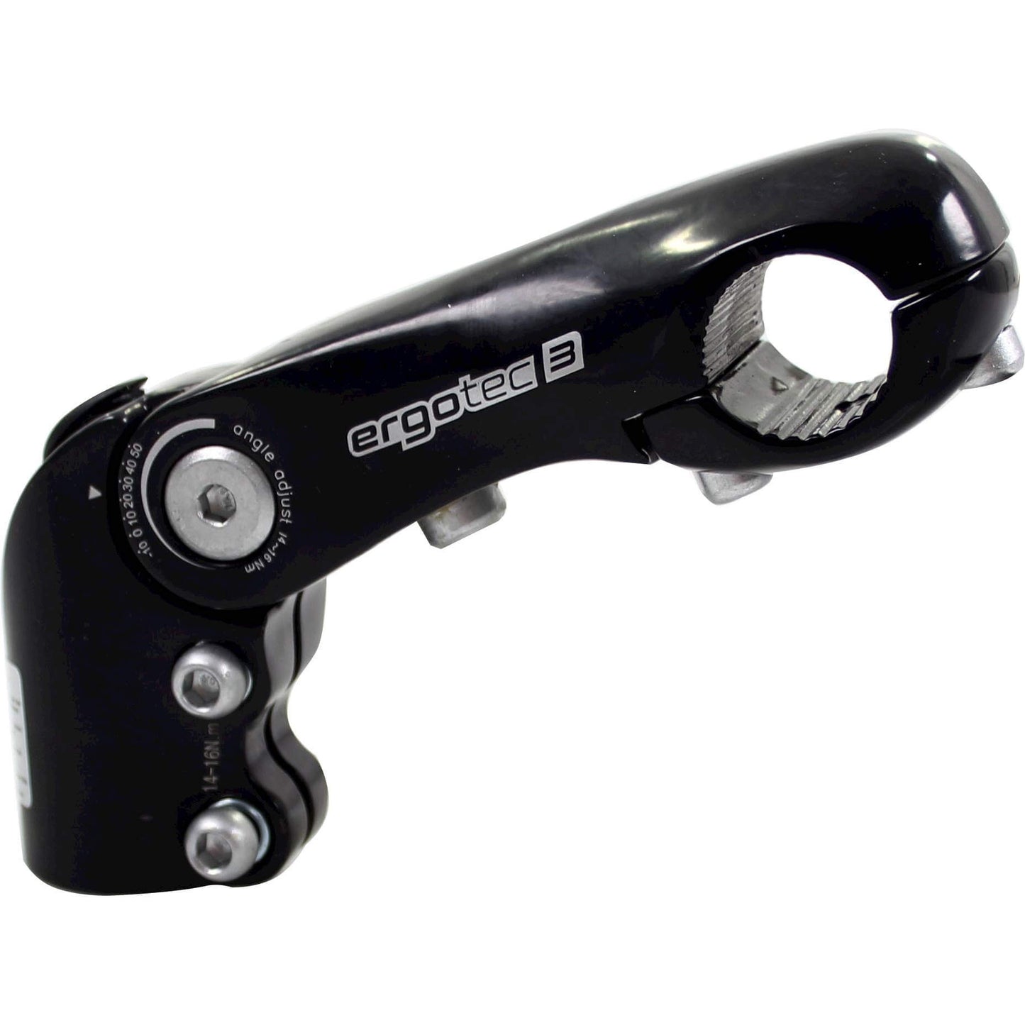 Ergotec tige devant 40 kobra vario 25,4 110 noir