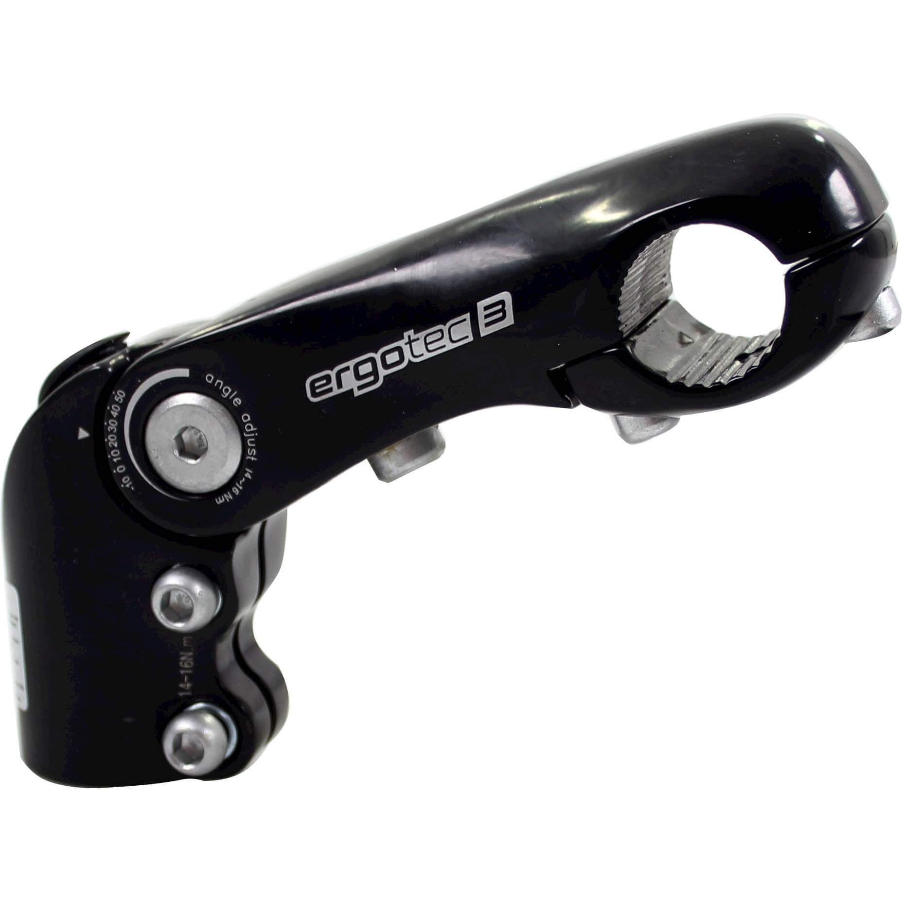 Ergotec tige devant 40 kobra vario 25,4 110 noir