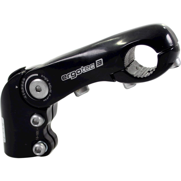 Ergotec tige devant 40 kobra vario 25,4 110 noir