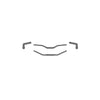 Steer Riser Bar 50 Comfort Ø31.8x720 - noir