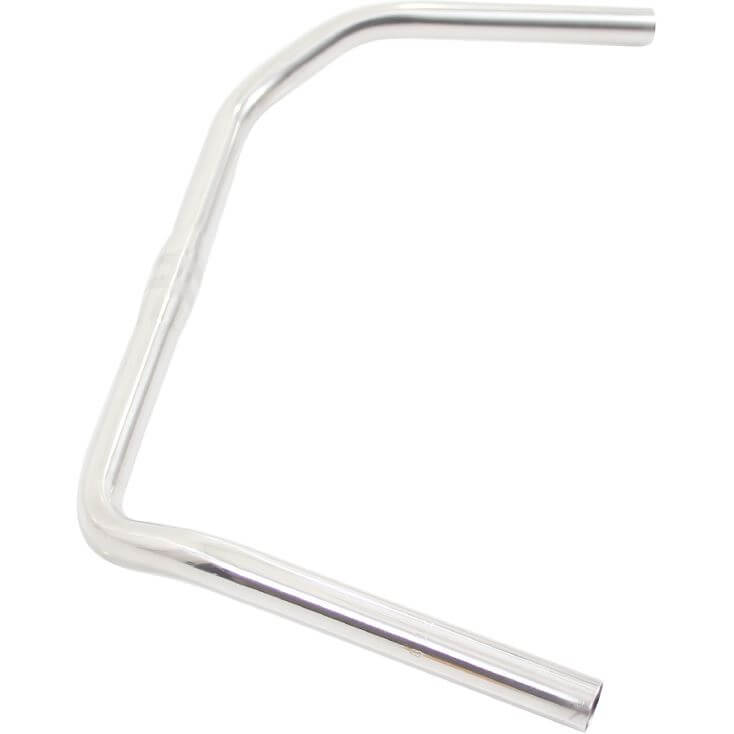 Ergotec Direering Bend English 25,4 530 mm en acier poli