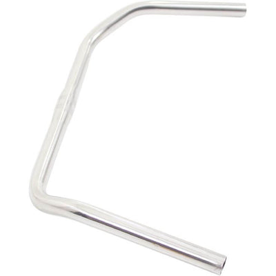 Ergotec Direering Bend English 25,4 530 mm en acier poli
