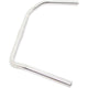 Ergotec Direering Bend English 25,4 530 mm en acier poli