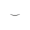 Ergotec Direering Moon 31,8 610mm Aluminium Niveau 4 Black
