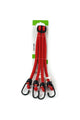 Reliure Bibia Euro 4-10-65 rouge