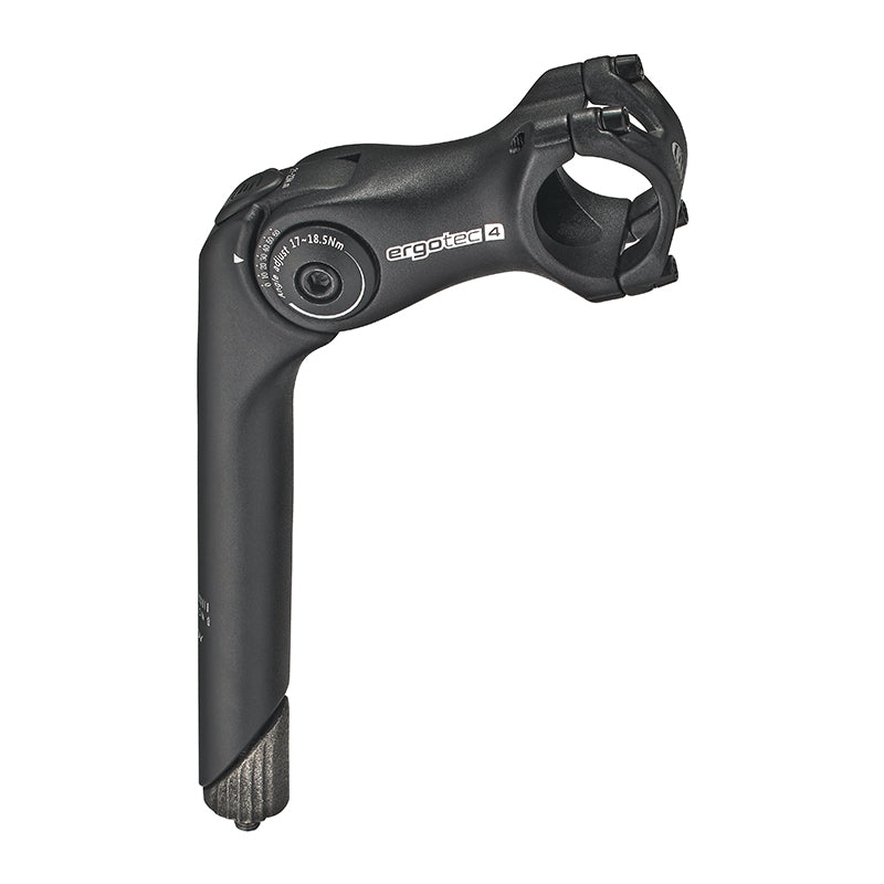 Octopus de tige ergotec 2 réglable 31,8 mm 110 mm noir mat