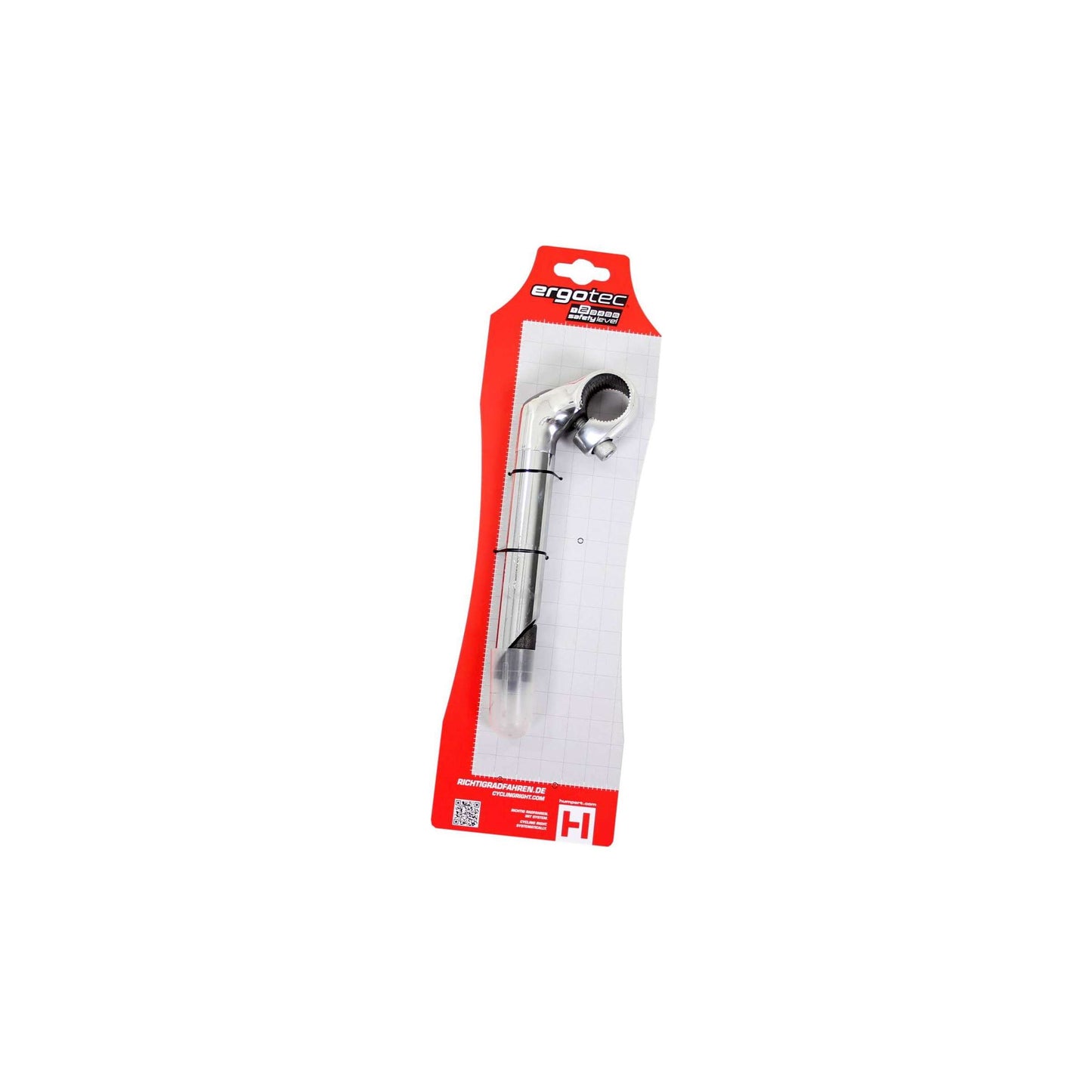 Ergotec STEM Cat 22,2 150 Alu Chromium