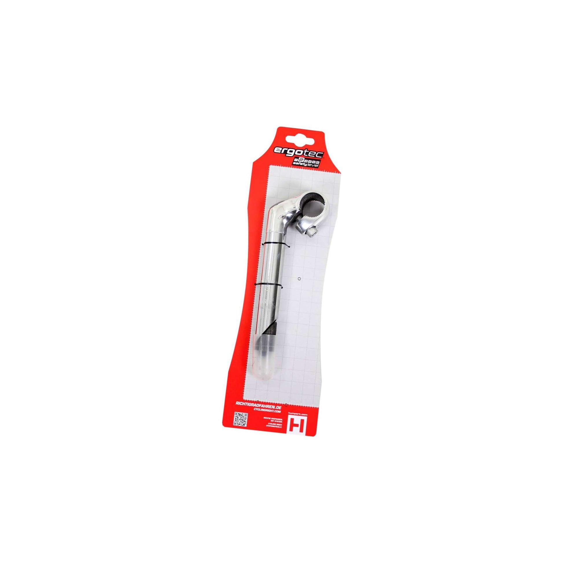 Ergotec STEM Cat 22,2 150 Alu Chromium