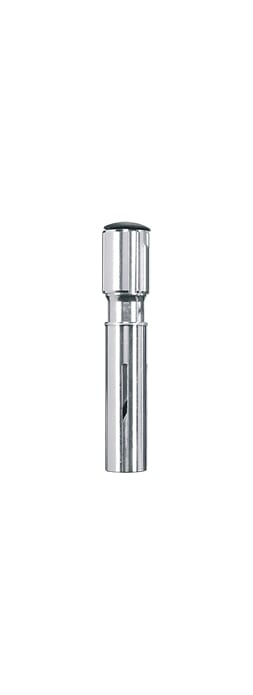 Ergotec Tige de guidon avant adaptateur Quill pour fourches 1 + 1 1 8 avec filetage argenté