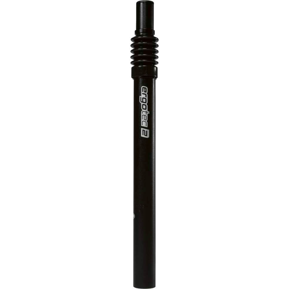 SEAT POST ERGOTEC SERVICER 25,4 300 mm Bougie noire