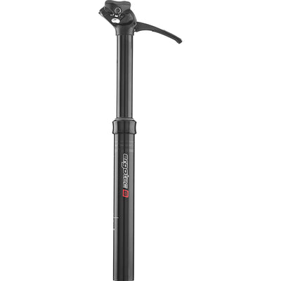 Elvedes Ergotec Seat Post de haut en bas réglable Ø31.6 402 mm noir