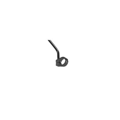 Ergotec Spiegel M-88l ARM Long 111 x 52 mm en aluminium noir sable