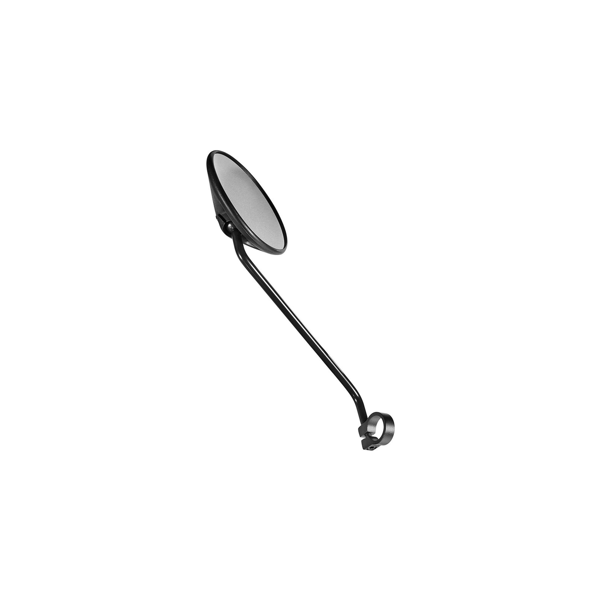 Miroir Ergotec M-55L long bras long 105 mm en acier noir sableux