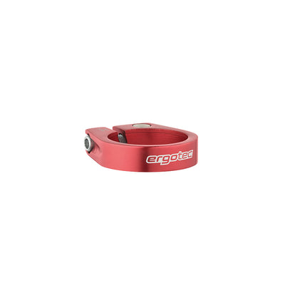 Ergotec Saddle Clamp Sci-105 34,9 mm avec la vis rouge