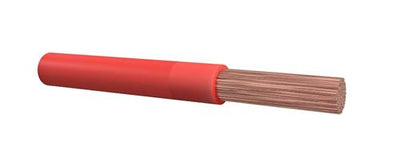 Câble de voiture dynamique 16mm² rouge (rouleau=50m) p.p mtr