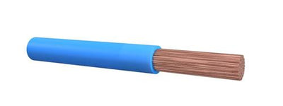 Câble de voiture dynamique bleu 25mm² (rouleau=50m) p.p mtr