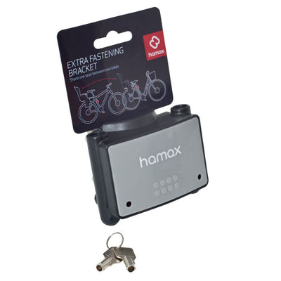Support de fixation Hamax + serrure