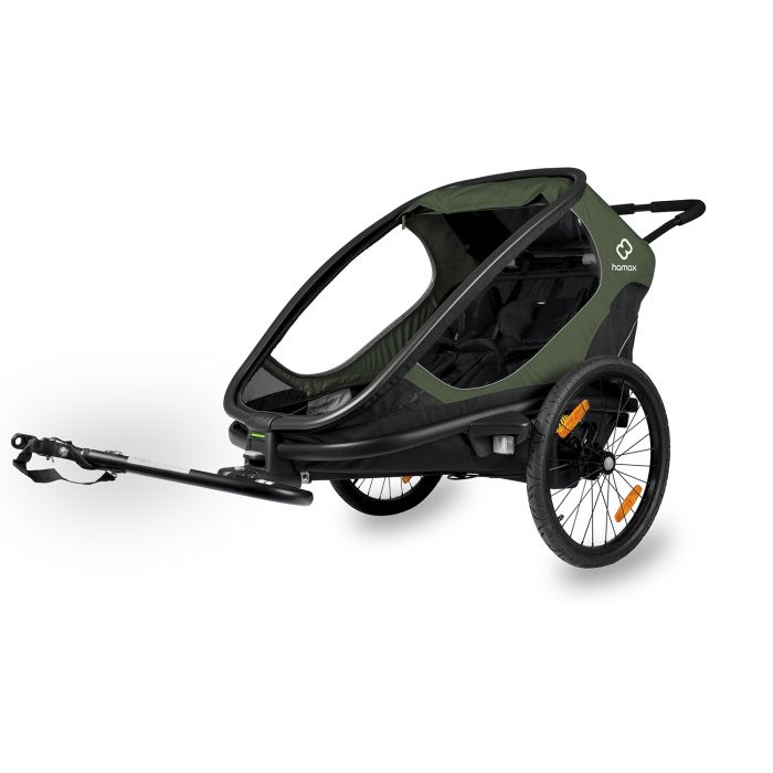 Hamax outback one - vert noir