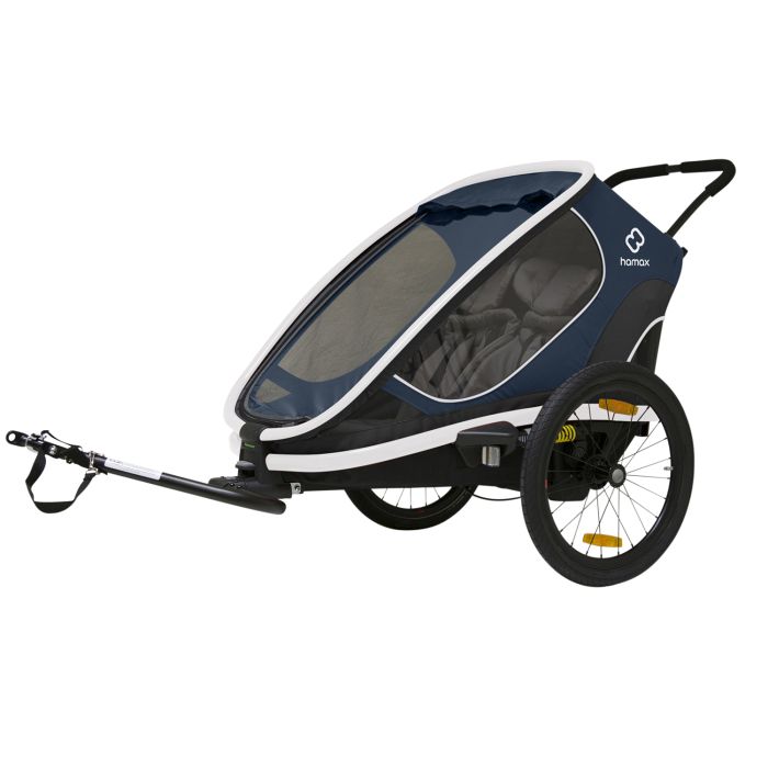 Hamax outback one - marine blanc