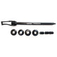 Axe traversant Hamax 12 mm (universel)