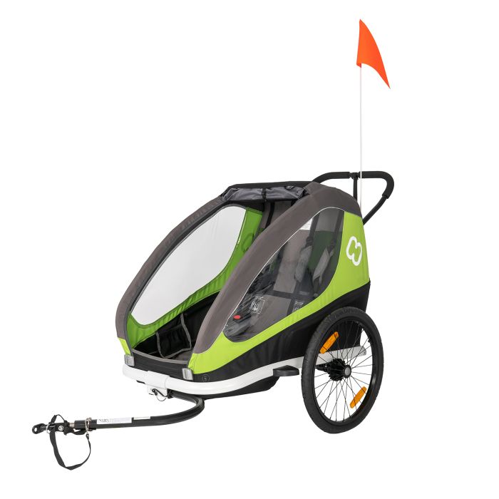Hamax traveller - vert gris