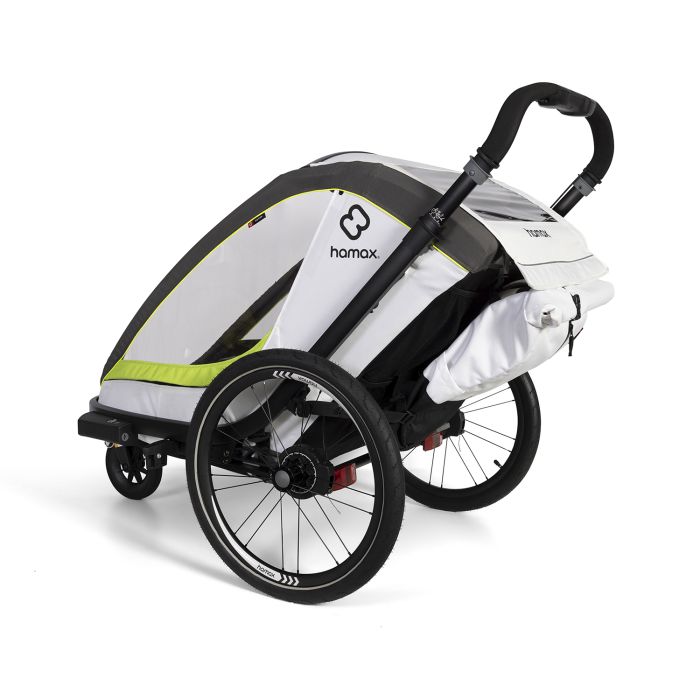Hamax brise - blanc vert