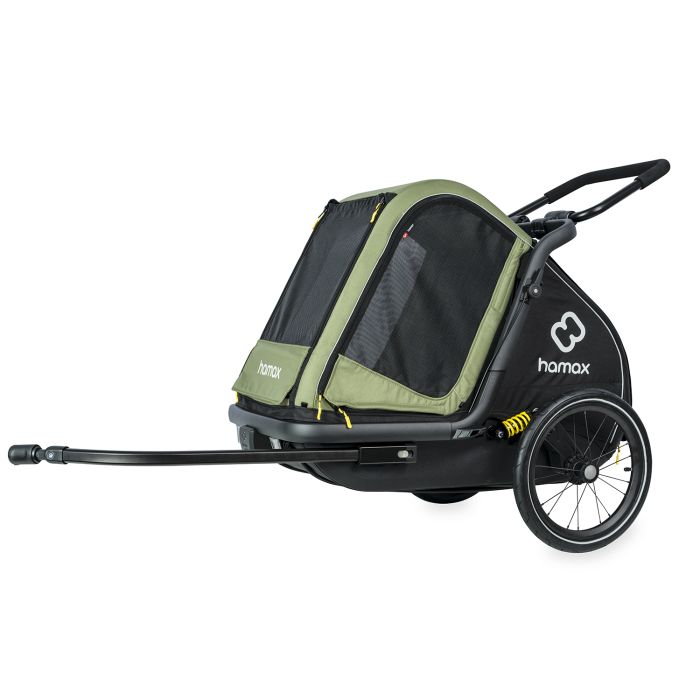 Hamax pluto m - remorque pour chien