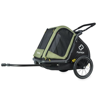 Hamax pluto m - remorque pour chien