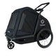Hamax pluto l - remorque pour chien