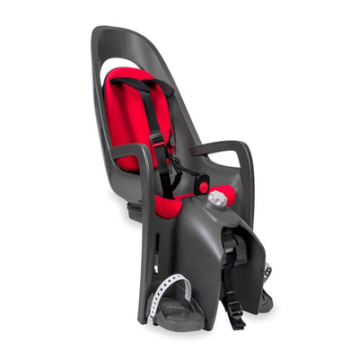 Hamax caress + adaptateur de support - gris rouge