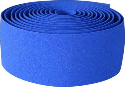 Velox Handlebar Tape Cork Blue 1.75m - Elastique léger