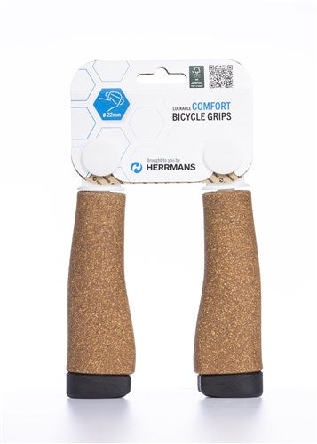 Herrmans Clik DD37 Slot de vélo - 130 mm - brun