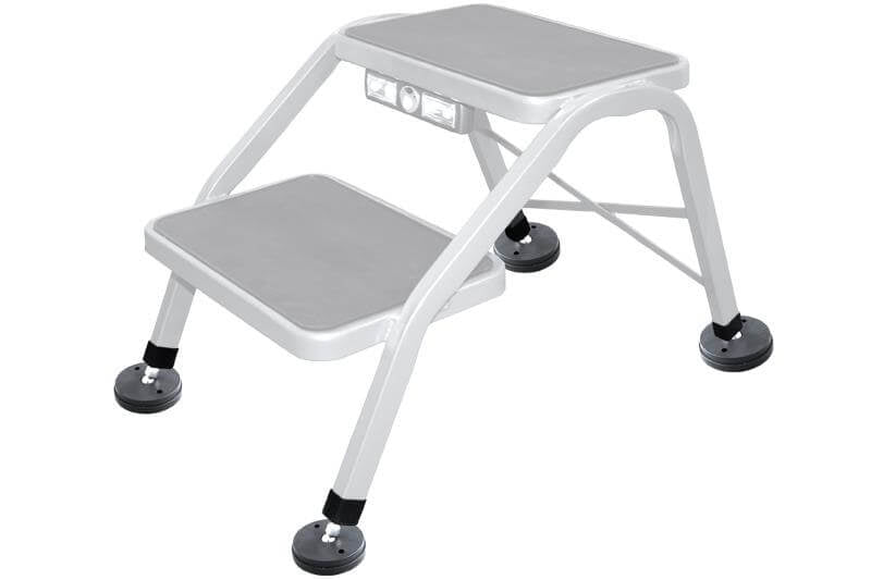Pieds de marche Bermuda pour marches de caravane - lot de 4 pièces