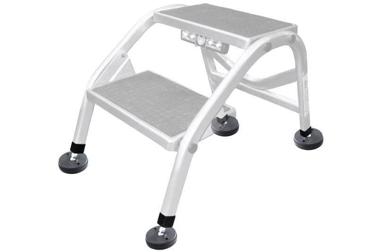 Pieds de marche London Darwin pour marchepied de caravane - lot de 4 pièces