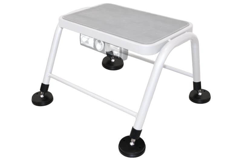 Burton pieds de marche pour marches de caravane - lot de 4 pièces