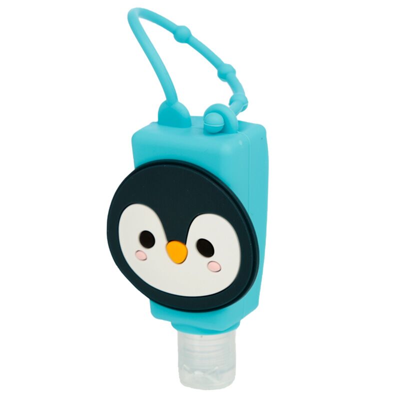 Désinfection du gel à main avec couverture de silicone adoramals