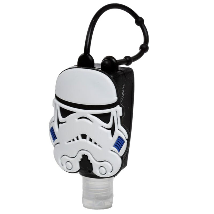 Désinfection du gel à main avec le couvercle d'origine Stormtrooper en silicone